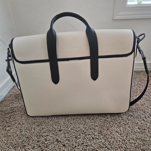 Coach Two Tone Briefcase - Picture 2 of 3